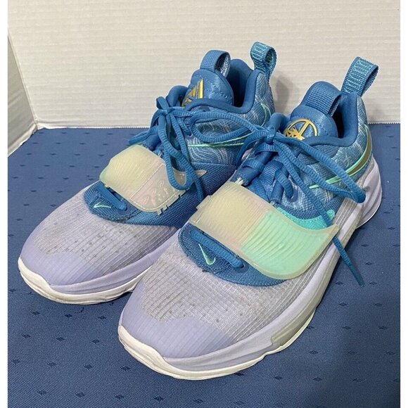 Nike Other - Nike Youth Zoom Freak 3 Freezing Time Dutch Blue Metallic Shoes 5Y (DB4158-401)